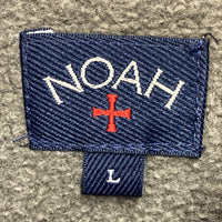 NOAH ノア 18-070-122-0015-1-0 ジップパーカー グレー sizeL 瑞穂店