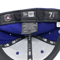 New Era ニューエラ 59FIFTY MLB ロサンゼルス・ドジャース 1988ワールドシリーズワッペン ベースボールキャップ ロイヤルブルー Size 7 1/8 (56.8cm) 福生店