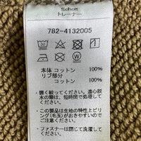 Schott ショット SALT AND PEPPER ZIP SWEAT EAGLE AND RIBBON ソルト アンド ペッパー イーグル アンド リボン ベージュ sizeL 瑞穂店