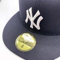 AWAKE NY アウェイク New Era ニューエラ 59FIFTY ニューヨーク・ヤンキース ベースボールキャップ 2000サブウェイシリーズワッペン ネイビー つば裏グリーン Size 8 (63.5cm) 福生店