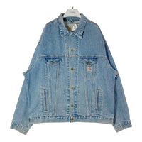 Carhartt カーハート J12DST USA製 トラッカージャケット Gジャン インディゴ size2XL 瑞穂店