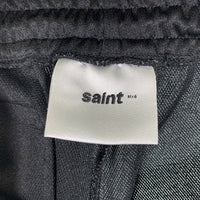 SAINT MICHAEL セントマイケル 24AW TRACK PANTS トラック パンツ ブラック ホワイト SM-YS1-0000-074 Size S 福生店
