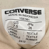 CONVERSE コンバース ALL STAR LGCY HI オールスター レガシー ハイ スニーカー ホワイト size26cm 瑞穂店