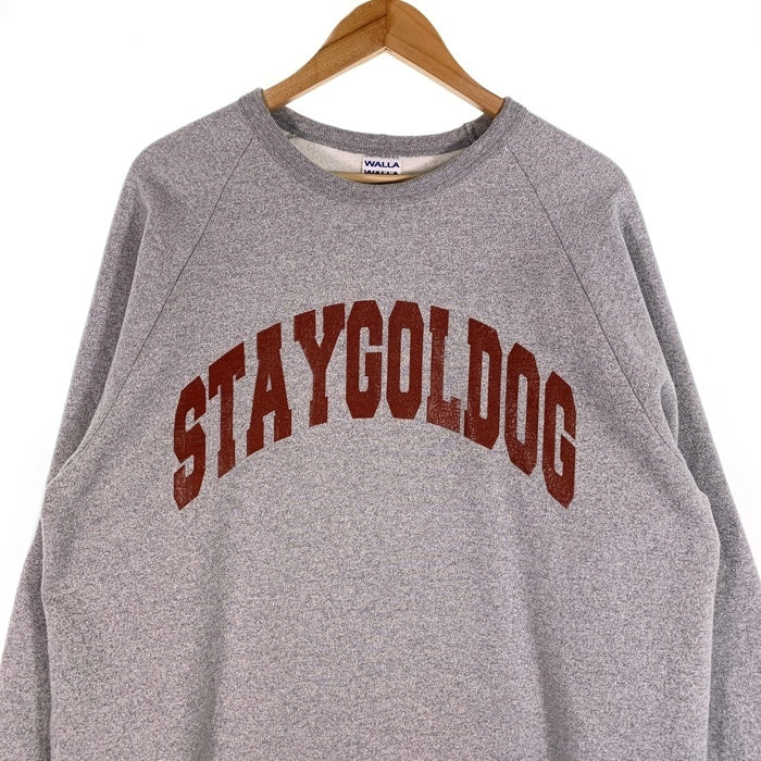 WALLA WALLA SPORTS ワラワラ スポーツ STAYGOLDOG ラグラン