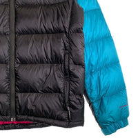 Columbia コロンビア チタンニウム ベングラダウンジャケット ブラック ブルー PM5202 Size L 福生店