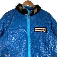 MARK&LONA マークアンドロナ 22AW Verve Quilted Jacket キルティングジャケット ダウン ブルー MLM-2D-AD10 Size 48 福生店