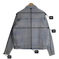 Mutimer デニムジャケット 1st型 ライトブルー Size S 福生店