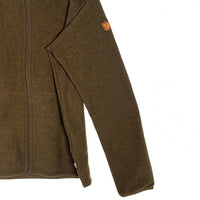 FJALL RAVEN フェールラーベン Sten Fleece M ジップアップ フリースジャケット オリーブ 81765 Size M 福生店