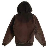 CARHARTT カーハート ACTIVE JACKET アクティブジャケット ダークブラウン Size S 福生店