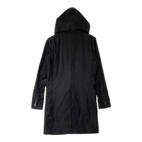 NO ID. ノーアイディー ダブル テーラードジャケット フード ブラック Size 1 瑞穂店