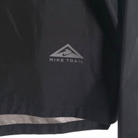 NIKE ナイキ TRAIL GTX トレイルフーディー ジップアップ ジャケット ブラック GORE-TEX ゴアテックス DM4660-010 Size 2XL 福生店