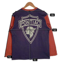 BOOTLEGGERS ブートレガース STAR CHIEF 七分袖 Tシャツ ネイビー レッド Size M 福生店
