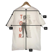 00's TINA TURNER ティナ・ターナー Twenty Four Seven Tour プリントTシャツ ホワイト anvil Size XL 福生店