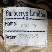 burberrys バーバリー 英国製 80s スウィングトップジャケット ハリントン ベージュ sizeー 瑞穂店