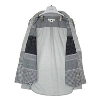 GANRYU ガンリュウ EM-B005 AD2013 14SS テーラードジャケット グレー sizeS 瑞穂店