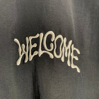 WELCOME SKATEBOARDS ウェルカムスケートボード Shattar Full-Zip Sherpa Fleece ボアフリースジャケット ジップアップ ブラック Size L 福生店