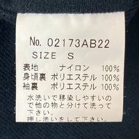 HYSTERIC GLAMOUR ヒステリックグラマー ROYAL TRUX/RADIO VIDEO コーチジャケット 02173AB22 ブラック sizeS 瑞穂店