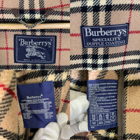 Burberry's バーバリー ウール ダッフルコート ベージュ イングランド製 裏ノバチェック Size L 相当 福生店