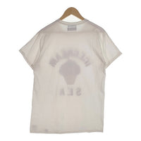 ICE CREAM アイスクリーム WIND AND SEA ウィンダンシー プリントTシャツ ホワイト ICJP215ST019 Size M 福生店