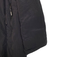 +phenix プラスフェニックス MONTSERRAT COAT モンセラートコート ナイロン ブラック POO-22015 Size M 福生店