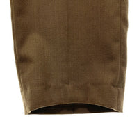 イギリス軍 TROUSERS MANS BARRACK DRESS No.2 ドレスパンツ ブラウン size84/80/96 瑞穂店