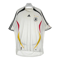 adidas アディダス 2006 ドイツ代表 ホーム ユニフォーム ホワイト sizeXL 瑞穂店