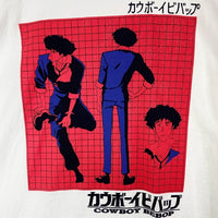 COWBOY BEBOP カウボーイビバップ プリントTシャツ ホワイト sizeL 瑞穂店