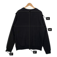 POLO RALPH LAUREN ポロラルフローレン ポロベア プリント クルーネックスウェットトレーナー ブラック Size L 福生店