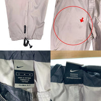 00's NIKE ナイキ クロップドパンツ グレー ポリエステル Size 32 福生店