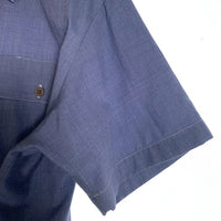 WTAPS ダブルタップス 16SS VATOS S/S SHIRT シャンブレーシャツ 半袖 ブルー 161LTDT-SHM06 Size M 福生店