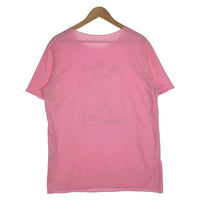 lucien pellat-finet ルシアンペラフィネ トランプ プリント カットオフTシャツ ピンク Size M 福生店
