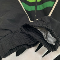 90-00's adidas アディダス スリーストライプ トラックジャケット トレフォイル刺繡 ブラック 万国旗タグ ベトナム製 Size L 福生店