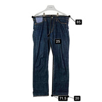 JUNYA WATANABE COMME des GARCONS MAN ジュンヤワタナベ コムデギャルソンマン Levi's リーバイス WZ-P801 AD2009 ギンガムチェック 505 デニムパンツ インディゴ sizeM 瑞穂店