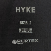 HYKE ハイク 23AW PARTEX GEN2 JACKET パーテックス ミリタリージャケット 中綿 ブラック Edition別注 Size M 福生店