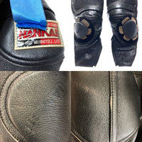 NANKAI 南海 レザー レーシングスーツ つばぎ ブラック Size LLL 瑞穂店