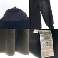 Y-3 ワイスリー Yohji Yamamoto ヨージ ヤマモト Adidas アディダス U LEOPARD FLEECE JACKET レオパード フリース ジャケット ブラック HN1969 Size M 福生店