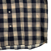 A.P.C. アーペーセー コットン リネン チェックシャツ 半袖 Size M 福生店