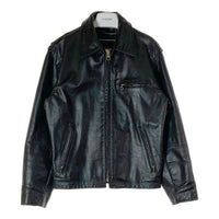 Schott ショット AT101 シングルライダースジャケット ブラック size40※ライナー欠品・裏地脇ダメージ有 瑞穂店