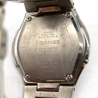 CASIO カシオ IRW-M10T I-RANGE ウェーブセプター アナデジ 腕時計 シルバー 瑞穂店