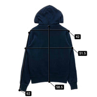 A BATHING APE アベイシングエイプ PIRATE STORE パイレーツストア プルオーバーパーカー ネイビー sizeS 瑞穂店