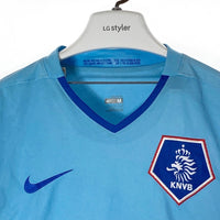 NIKE ナイキ 259032-479 オランダ代表 08-09 アウェイ ユニフォーム ブルー sizeM 瑞穂店