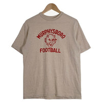 WAREHOUSE ウエアハウス Lot4601 MURPHYSBORO FOOTBALL プリントTシャツ オートミール Size L 福生店