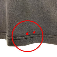 00's ONE BEER TWO BEER THREE BEER FLOOR プリントTシャツ ブラック 袖カットオフ AUSTIN Size XXL 福生店