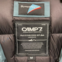 CAMP7 キャンプセブン CP4301616101 SYMPATEX ダウンジャケット ブルー sizeM 瑞穂店