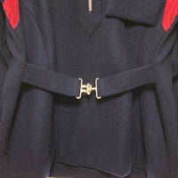 KEISUKE YOSHIDA ケイスケヨシダ セーラー ウール プルオーバージャケット ネイビー Size 表記なし 瑞穂店