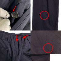 Graphpaper グラフペーパー Offscale Gabardine Pants ウール ギャバジンパンツ GM17-B-404 ネイビー Size 2 福生店