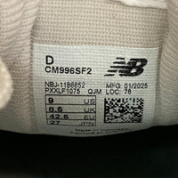 new balance ニューバランス CM996SF2 スウェード メッシュ ローカットスニーカー ネイビー Size 27cm 瑞穂店