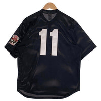 SUPREME シュプリーム Shop S Logo Baseball Henley ショップ Sロゴ 半袖 ベースボール シャツ ブラック Size S 福生店
