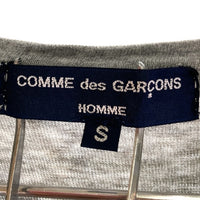 COMME des GARCONS HOMME コムデギャルソンオム HR-T024 AD2006 小紋柄 パッチワーク Tシャツ グレー sizeS 瑞穂店