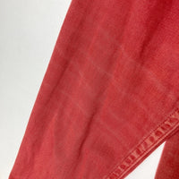 DENIM&SUPPLY RALPH LAUREN デニムアンドサプライ ラルフローレン ガーメントダイ ウエスタンシャツ ピンク sizeM 瑞穂店